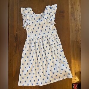 Girl Polka Dot Zara Summer Dress